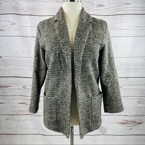 Bergdorf Goodman on the plaza New York vintage tweed open front coat